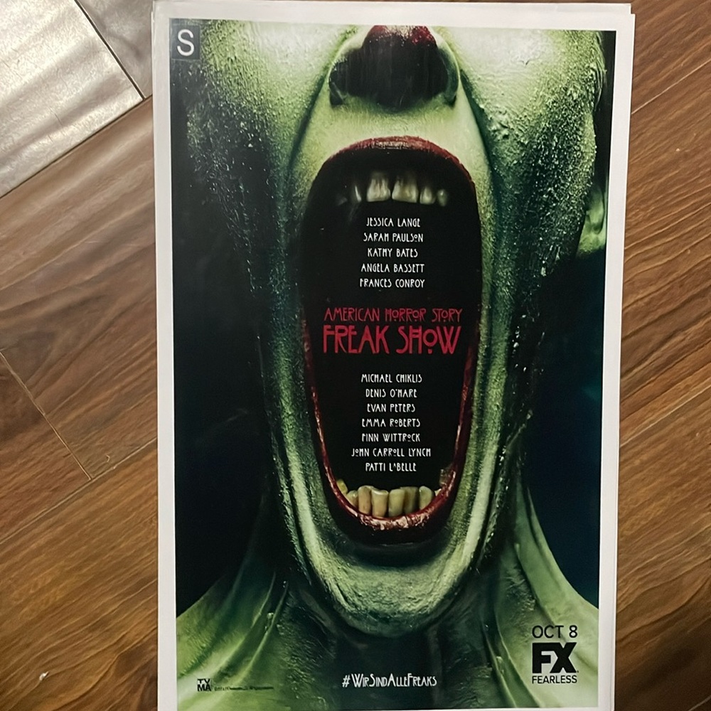 American Horror Story Freak Show poster